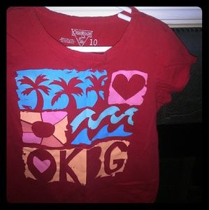 Ok bg children shirt